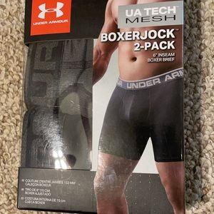 Men’s under armour boxerjock XL NWT